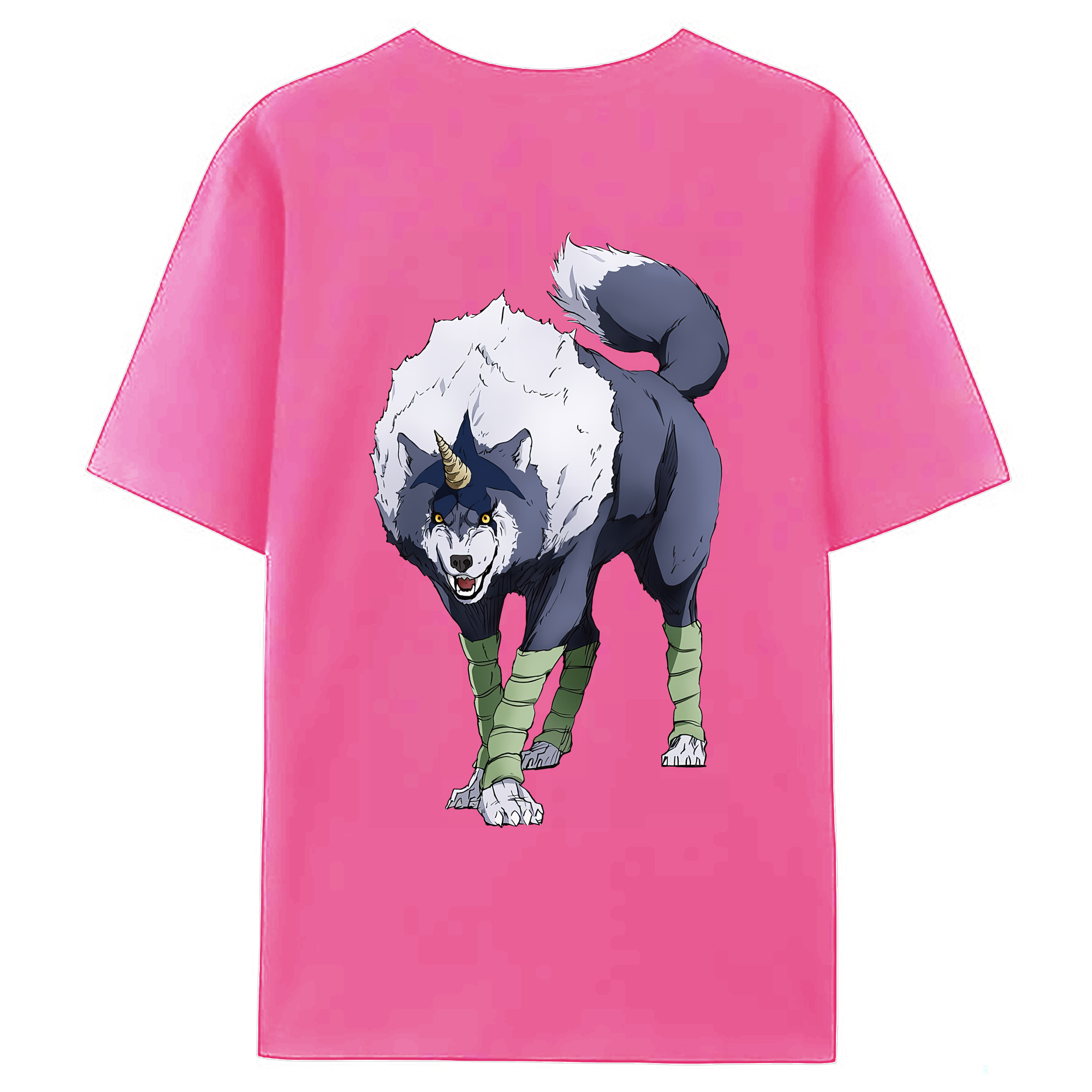 （画像用） 転スラ Regarding Reincarnated to Slime レディース半袖Tシャツ(バックプリント)